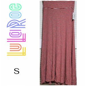 LuLaRoe | S Maxi Skirt Cotton Thermal Ribbed